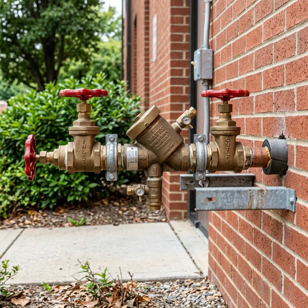 Backflow Prevention Plumber in Ackermanville, PA